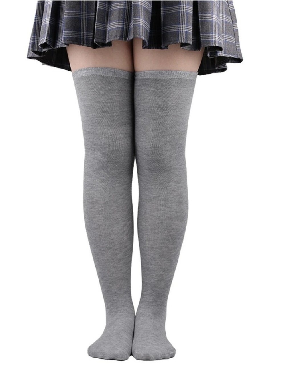 SONOMA Over The Knee Socks Gray 1 Pair